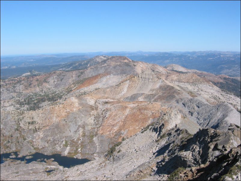 2005-10-09 Deso (22) view North again to the unknown peak